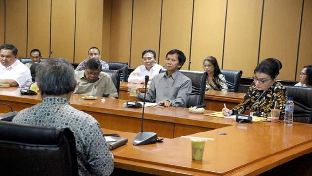 Rapat Kerja Bupati Minsel di Kementerian Pertanian RI