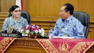 Kembangkan Pariwisata Minsel, Bupati TETTY PARUNTU Berguru ke Badung Bali