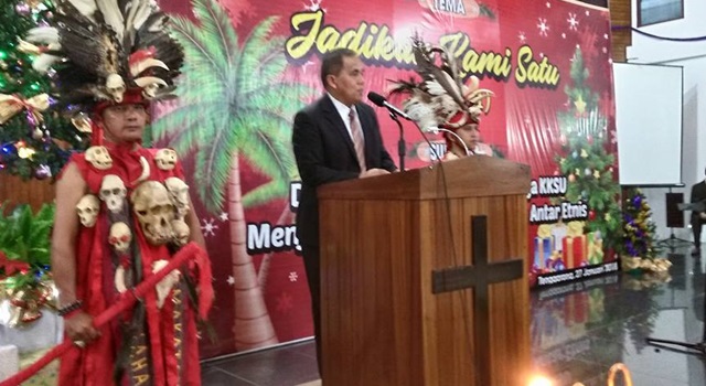 JANTJE SAJOW: Selamat dan Sukses Pengurus KKSU Kalimantan Timur