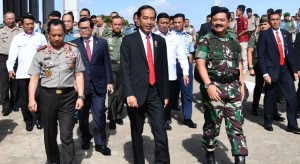 JOKO WIDODO Apresiasi TNI-Polri Yang Sigap Amankan Perhelatan Pesta Demokrasi