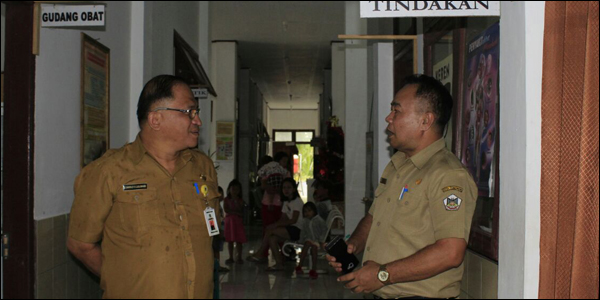 Lolowang Sidak Puskesmas Lansot