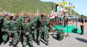 Pangdam XIII/Merdeka Minta Yonif Brigif 715 Lakukan Ini di Perbatasan Indonesia-Timor Leste