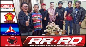 STEFEN SUPIT: ROYKE RORING-ROBBY DONDOKAMBEY Jawaban Paripurna Penantian Panjang Minahasa