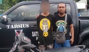 Gasak HP, Dua Remaja Diamankan Tim Tarsius