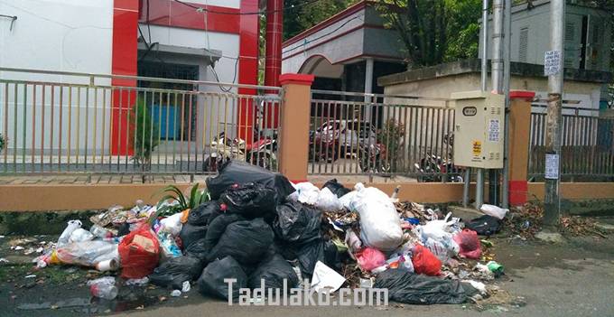 Tumpukkan sampah