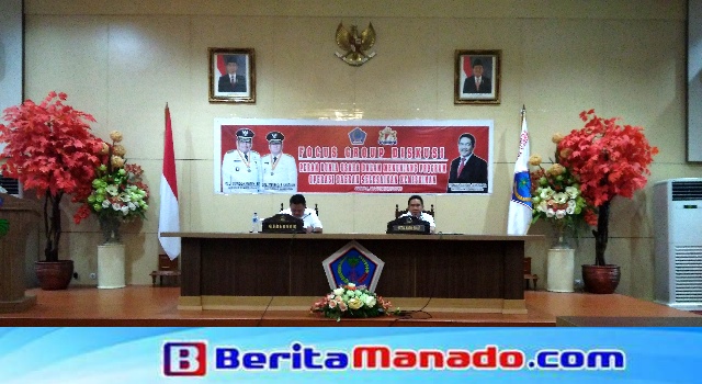 Stok Beras di Sulut Aman, OLLY DONDOKAMBEY Sebut TNI Punya Peran Penting