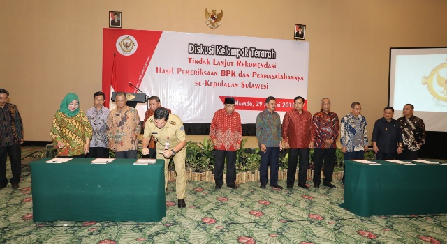 Dipercayakan OLLY DONDOKAMBEY, STEVEN KANDOUW Tangani Tindak Lanjut Rekomendasi BPK