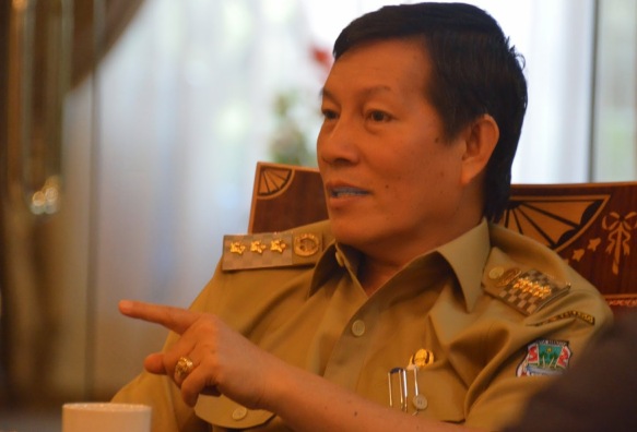 Ini Pesan VICKY LUMENTUT Kepada Calon PALA Terpilih