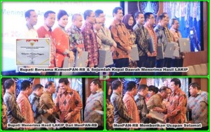 LAKIP Predikat B, Performance Birokrasi Mitra Tersistem Akurat