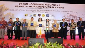 Sukses !!! Bupati TETTY PARUNTU Peroleh Dana Bangun Irigasi, Ini Buktinya