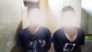 Semalam, 2 Tersangka Pengancaman Diamankan Polsek Tenga