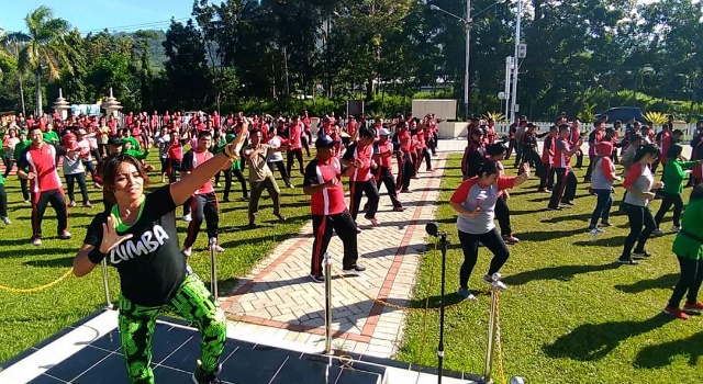 Polres Minut - TNI Jaga Sinergitas Lewat Olahraga