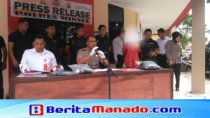 Kejar Lintas Provinsi, Polres Minsel Tangkap Pelaku Pembunuhan Tawaang