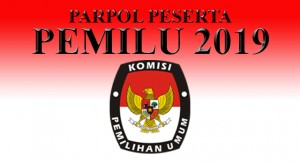 Ini Daftar Nomor Urut Parpol Pesera Pemilu 2019