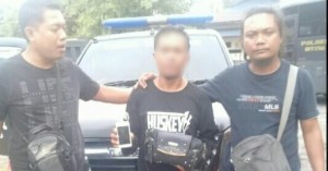 Terekam CCTV Saat Gasak HP dan Uang, Jun Diciduk Tim Tarsius