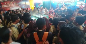 Seru !!! Warga Antusias Sambut Pameran Ikan Coelacanth di itCenter