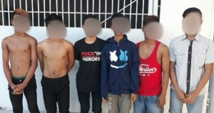 Mondar-mandir Bawa Sajam, Enam Remaja Diamankan Tim Cobra Maesa