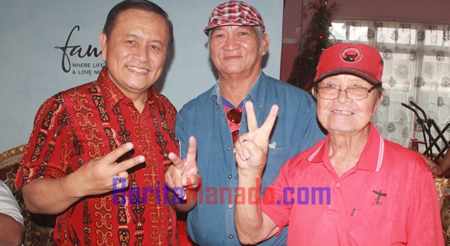 THEO LUMANGKUN: ROBBY LONGKUTOY Bisa Angkat Citra PDIP di Langowan Raya