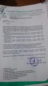 Waduh !!! 90 Persen Mie Basah di Pasar Bersehati dan Karombasan Gunakan Boraks, JAMES KARINDA: Hukum Berat!!