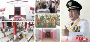 Hadir Berdiri Megah, Bupati Resmikan Puskesmas dan Pasar Belang