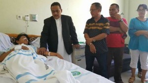 Ini Kata BENNY RHAMDANI Terkait Pemukulan Terhadap Seorang Guru