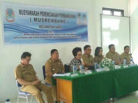 NORTJE VAN BONE Kawal Hasil Musrenbang Warga Kecamatan Sario
