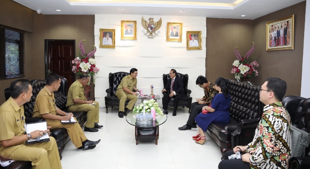 STEVEN KANDOUW Terima Kunjungan WAHID SUPRIYADI, Kerjasama Sulut-Rusia Makin Terbuka
