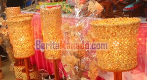 KIKI SAKUL Buat Lampion Cantik Dari Batang Jagung