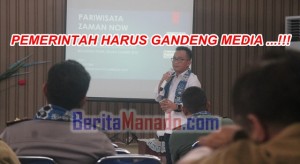 DINO GOBEL Paparkan Konsep Pariwisata Jaman Now