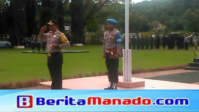 Polres Minsel Gelar Apel Ops Keselamatan Samrat-2018