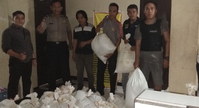 800 Liter Cap Tikus Gagal ke Sangihe, Disita di Pelabuhan Feri Munte