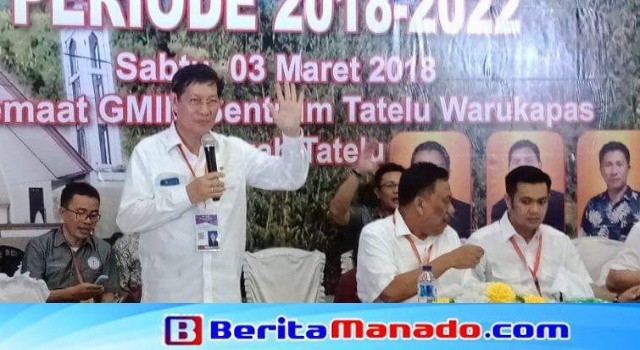 Pnt DR GS Vicky Lumentut SH MSi DEA, Ketua Komisi PKB Sinode GMIM.