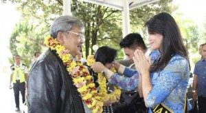 BERITA FOTO: Kajati Sulut Tiba di Manado