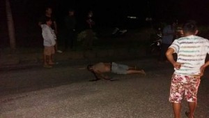 Ngeri !!! Jalan Rusak di Minsel, Nyawa Melayang