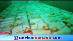 220 Galon “Cap Tikus” Tak Bertuan Diamankan Polsek Amurang