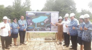 APBN Mengalir ke Minut, Bupati VONNIE PANAMBUNAN Dukung Pembangunan Embung Wanua Ure