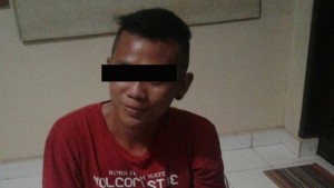 Buat keributan di Desa Tanamon, Randa diamankan unit Patroli polsek Sinonsayang