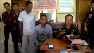 Mantan Hukum Tua Minsel Ini Ditahan