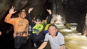 Peduli Pariwisata Minsel, Bupati TETTY PARUNTU Tinjau Lokasi Air Terjun Takaan