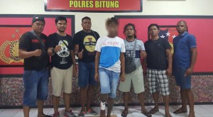 Jagoan Kampung Batu Putih Didor di Pelabuhan Sorong Papua