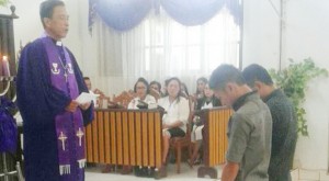 Polsek Langowan Amankan Dua Anak Muda