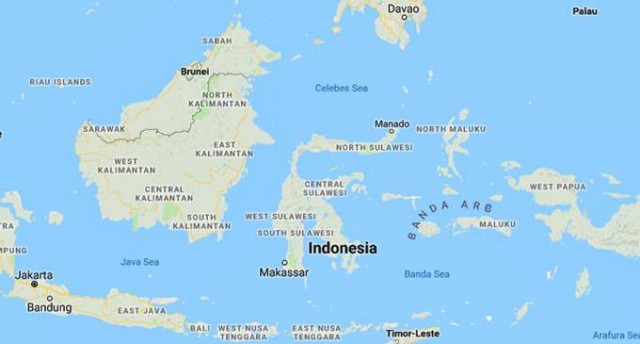 Map Sulawesi Utara