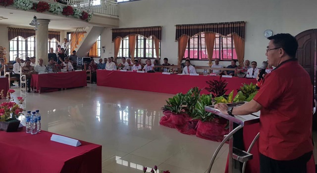 ROYKE MEWOH Buka Pelaksanaan Rapat Koordinasi Daerah Pelprip