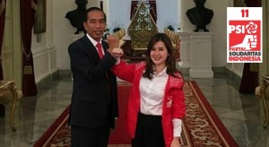 Presiden JOKO WIDODO Kembali Undang DPP PSI ke Istana