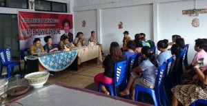 Pimpinan DPRD Manado NORTJE VAN BONE dan RICHARD SUALANG Menggelar Reses I Tahun 2018