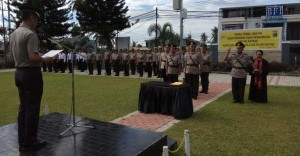 Polres Bitung Miliki Tiga Pejabat Baru