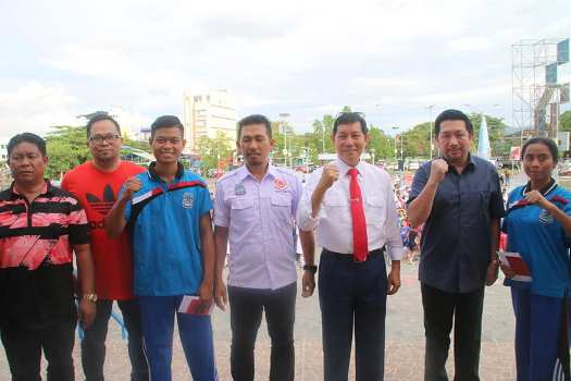 Wali Kota VICKY LUMENTUT Beri Pengecualian Kepada Atlet THL