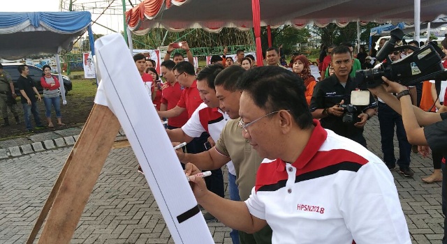 Menuju Indonesia Bebas Sampah 2025, STEVEN KANDOUW Tegaskan Hal Ini
