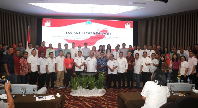 Penggunaan Dana Desa Harus Tepat Sasaran, OLLY DONDOKAMBEY Ingatkan Jajarannya Bertanggungjawab