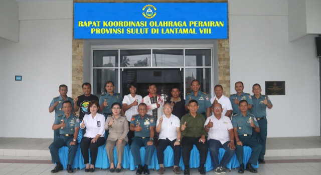 Lantamal VIII Siap Promosikan Atlet Olahraga Perairan Berprestasi